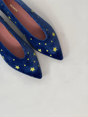 Bailarinas Estrellitas Azul Cielo