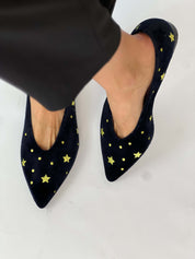 Bailarinas Estrellitas Azul Firmamento