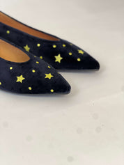Bailarinas Estrellitas Azul Firmamento