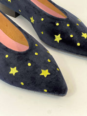 Bailarinas Estrellitas Azul Firmamento