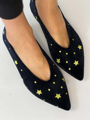 Bailarinas Estrellitas Azul Firmamento