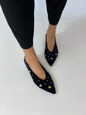 Bailarinas Estrellitas Azul Firmamento