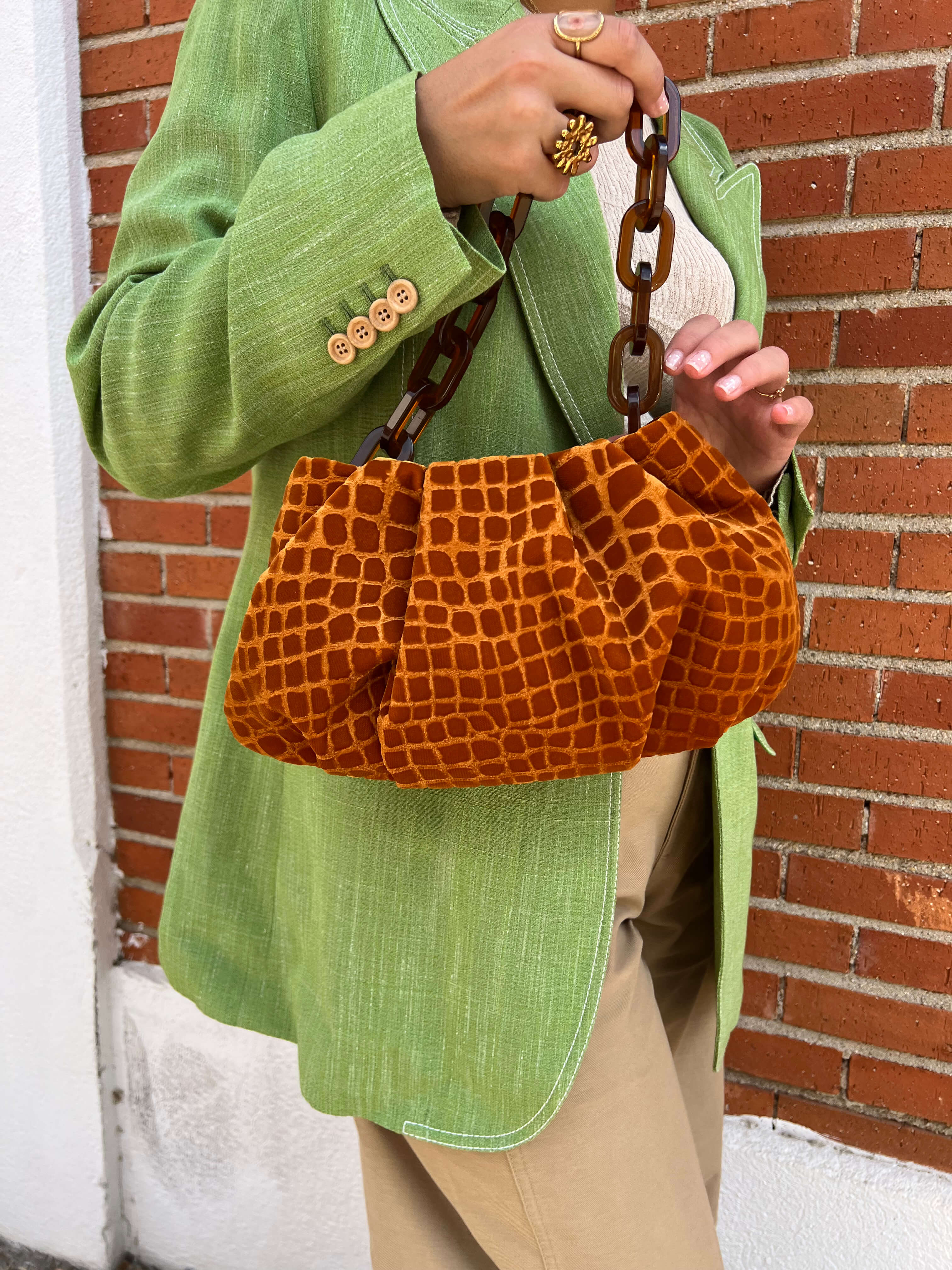 Momoc Bolso de mano Pompidou