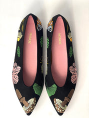 Bailarinas Bolboreta colorines