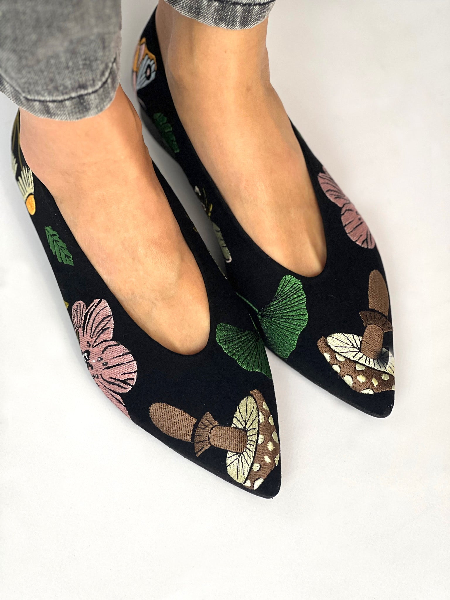 Bailarinas Bolboreta colorines