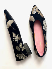 Bailarinas Bolboreta doradas