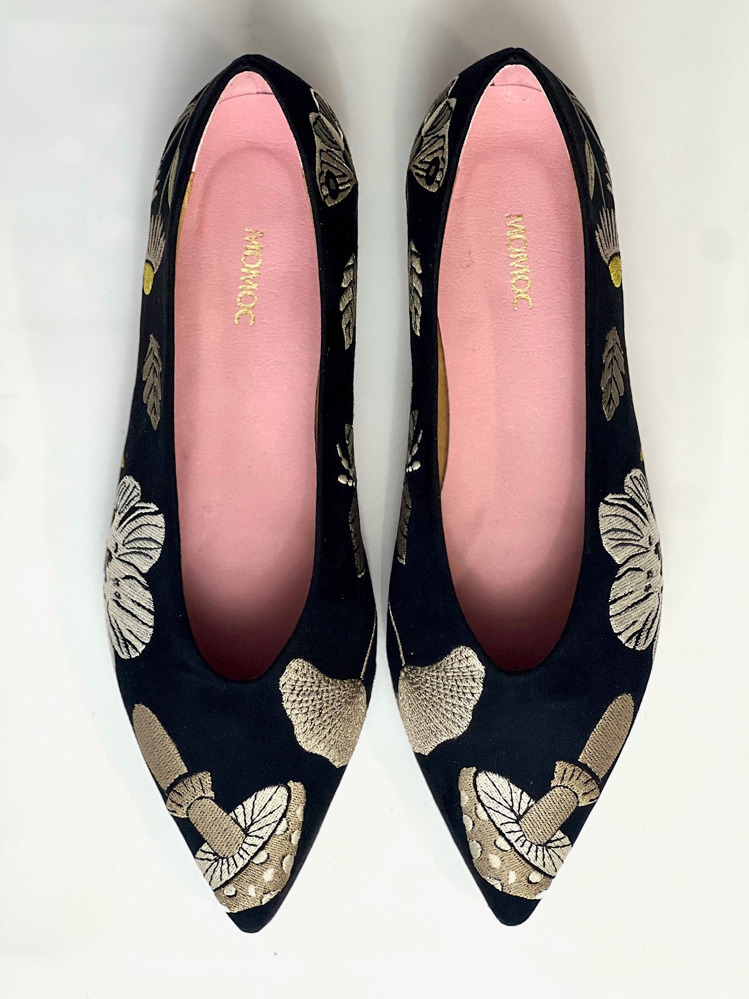 Bailarinas Bolboreta doradas