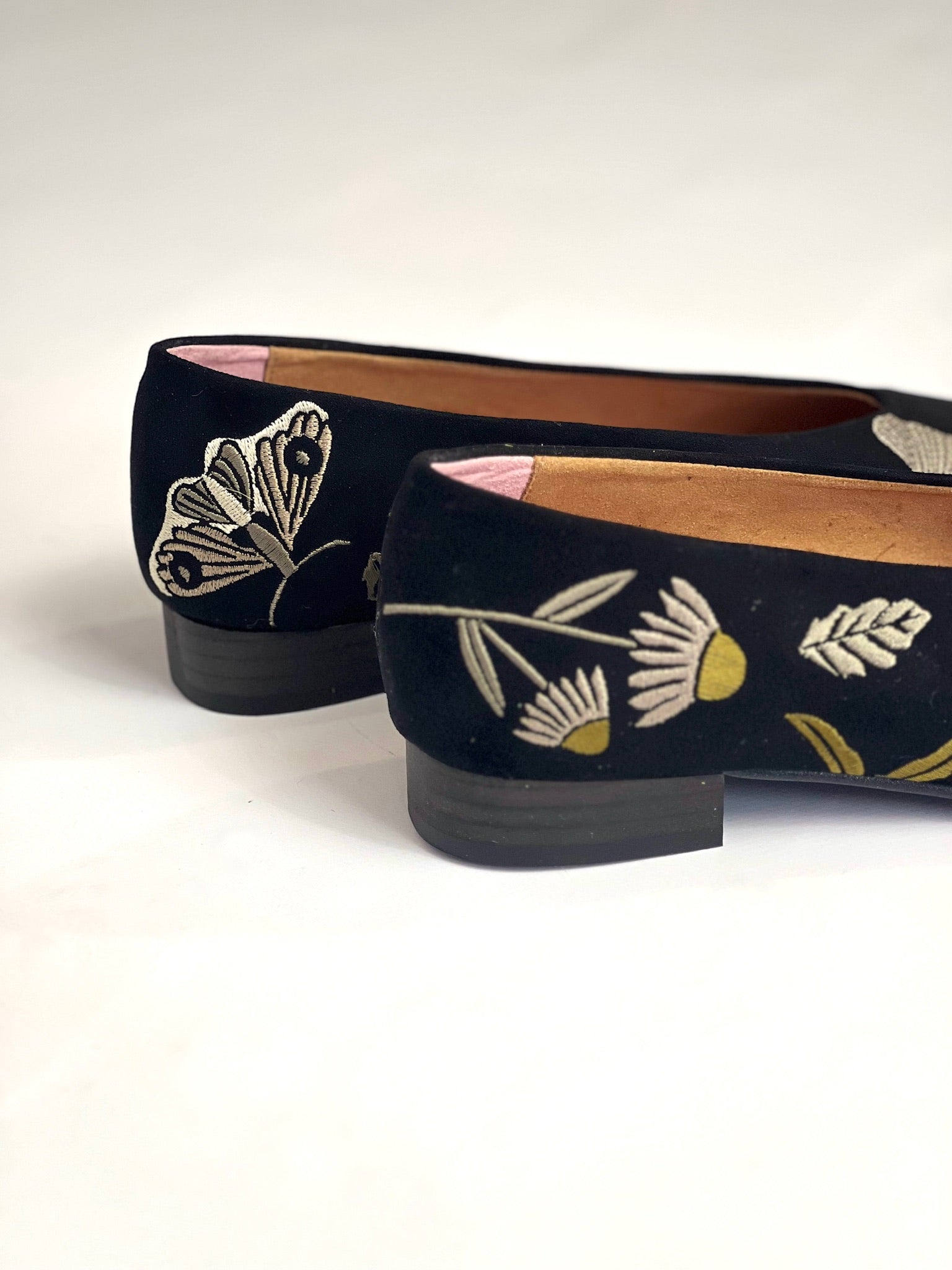 Bailarinas Bolboreta doradas