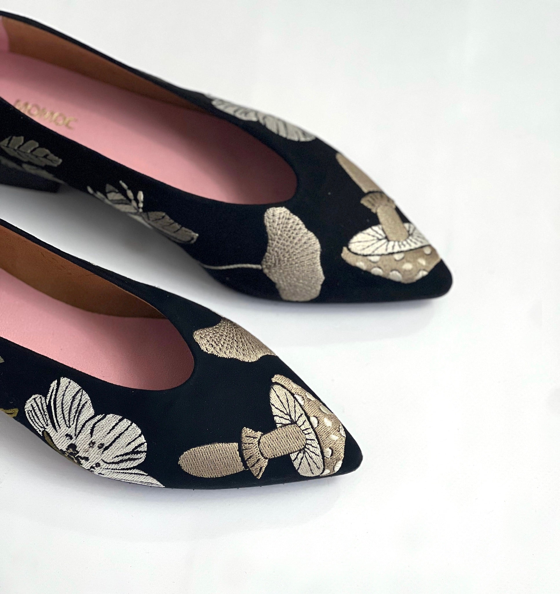 Bailarinas Bolboreta doradas