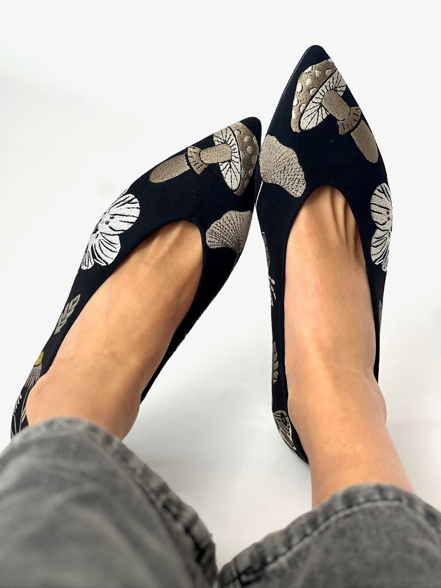 Bailarinas Bolboreta doradas