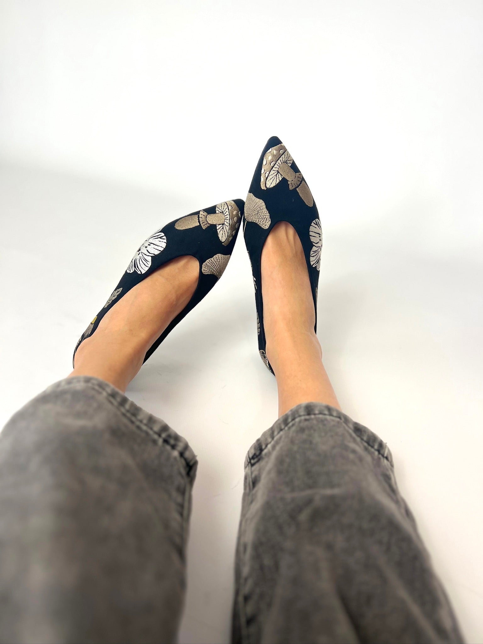 Bailarinas Bolboreta doradas