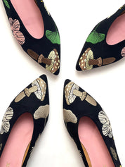 Bailarinas Bolboreta doradas