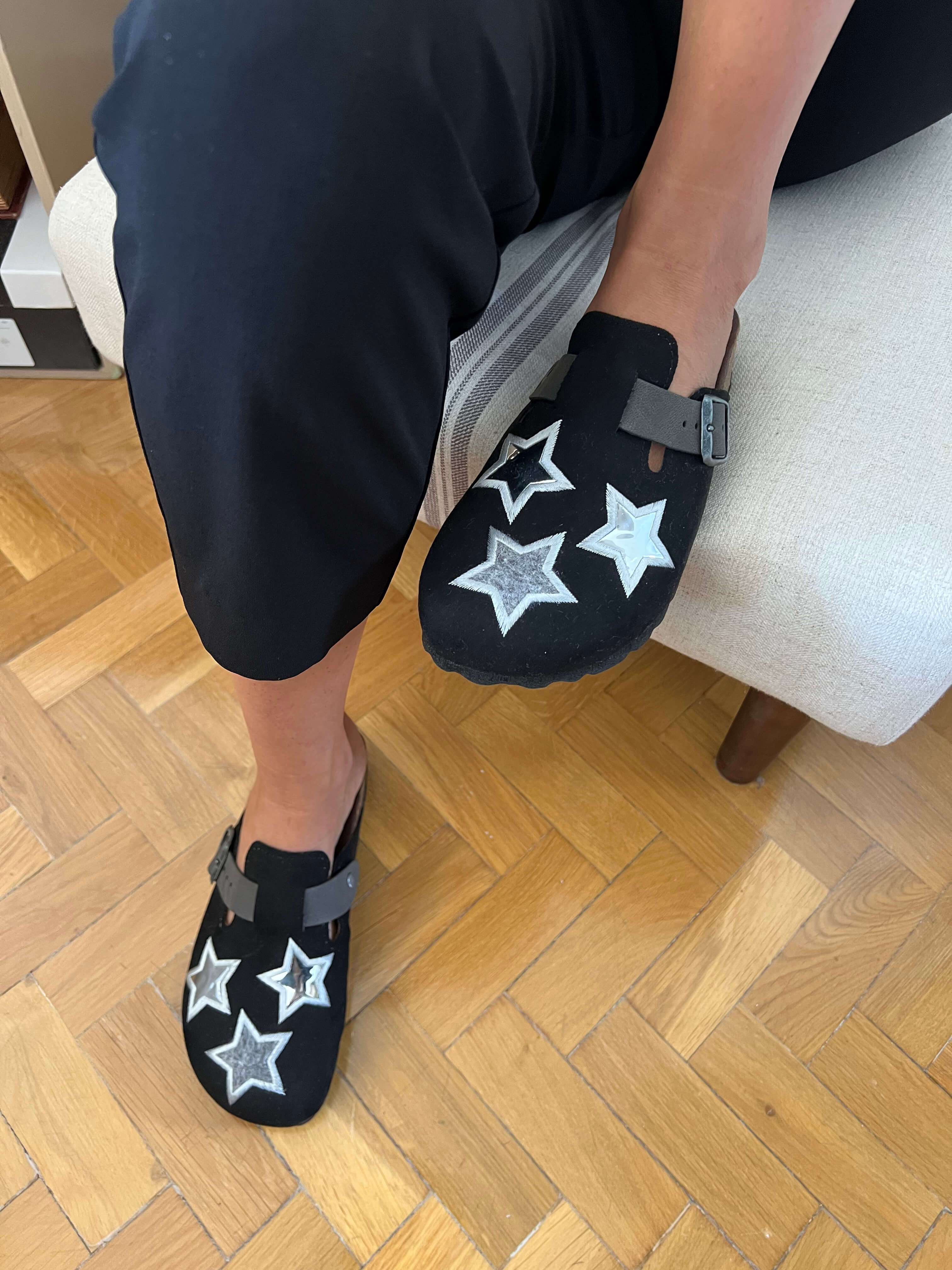 Zuecos Super Stars