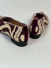 Tricotosa Budapest Bordeaux Ballerinas