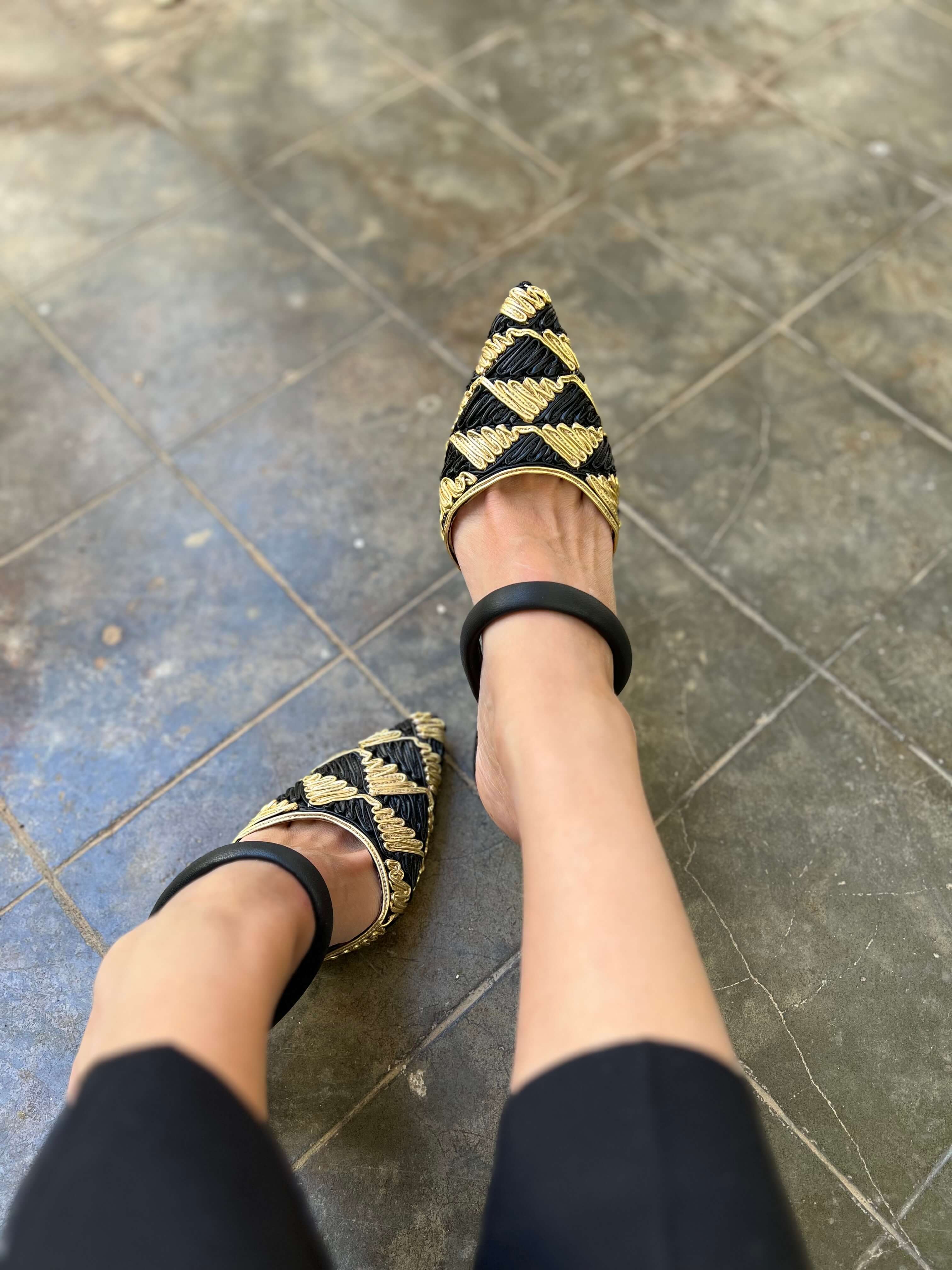 Lady Grace Golden Vegan