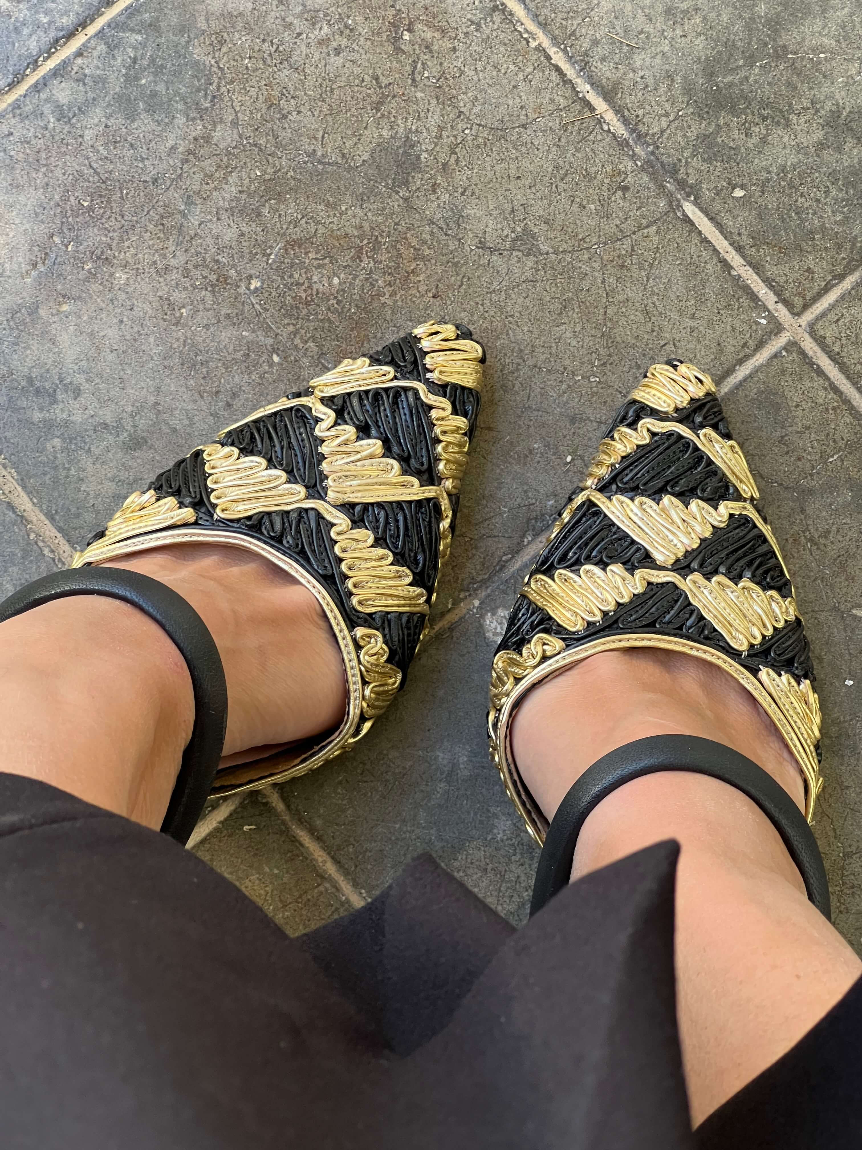 Lady Grace Golden Vegan