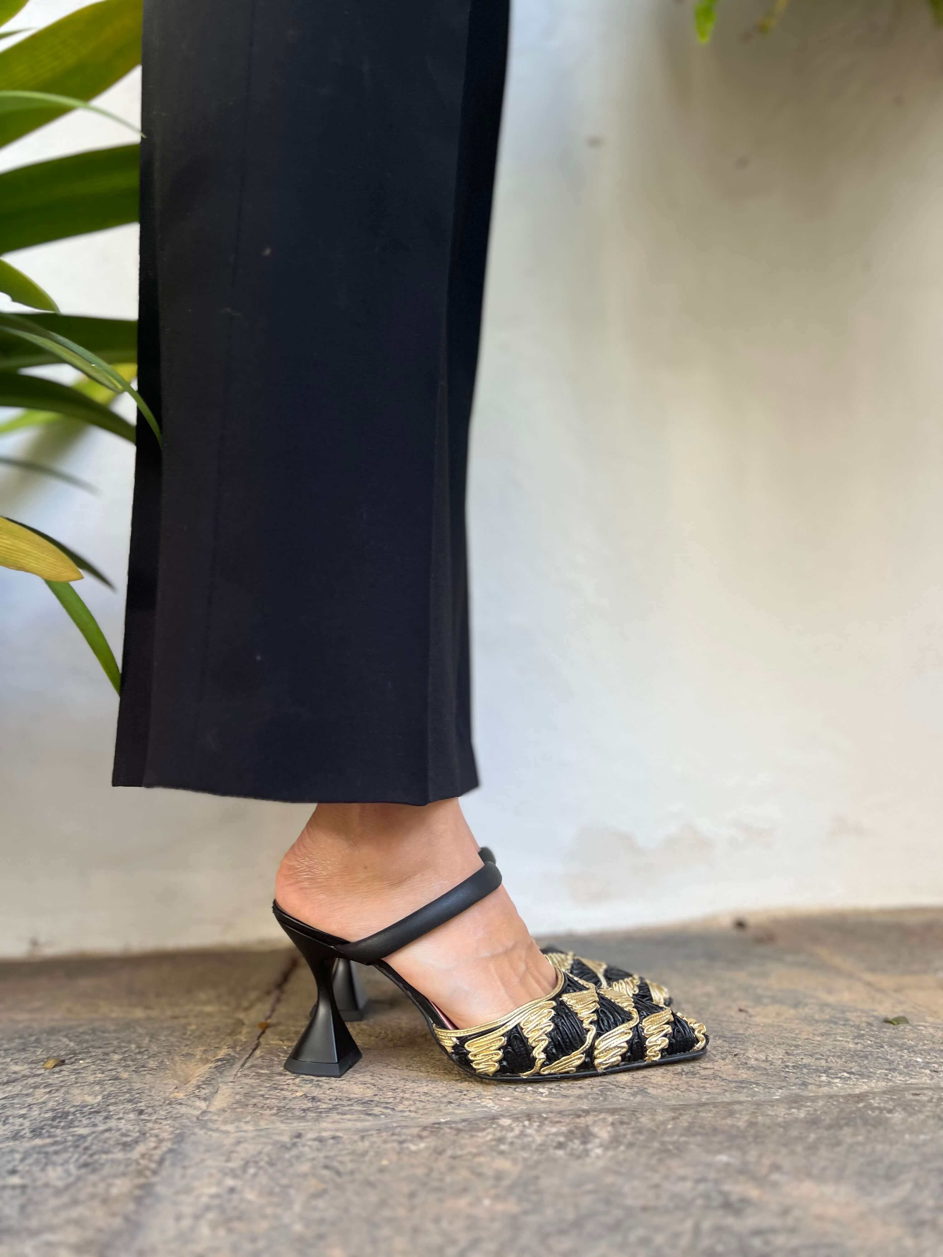 Lady Grace Golden Vegan