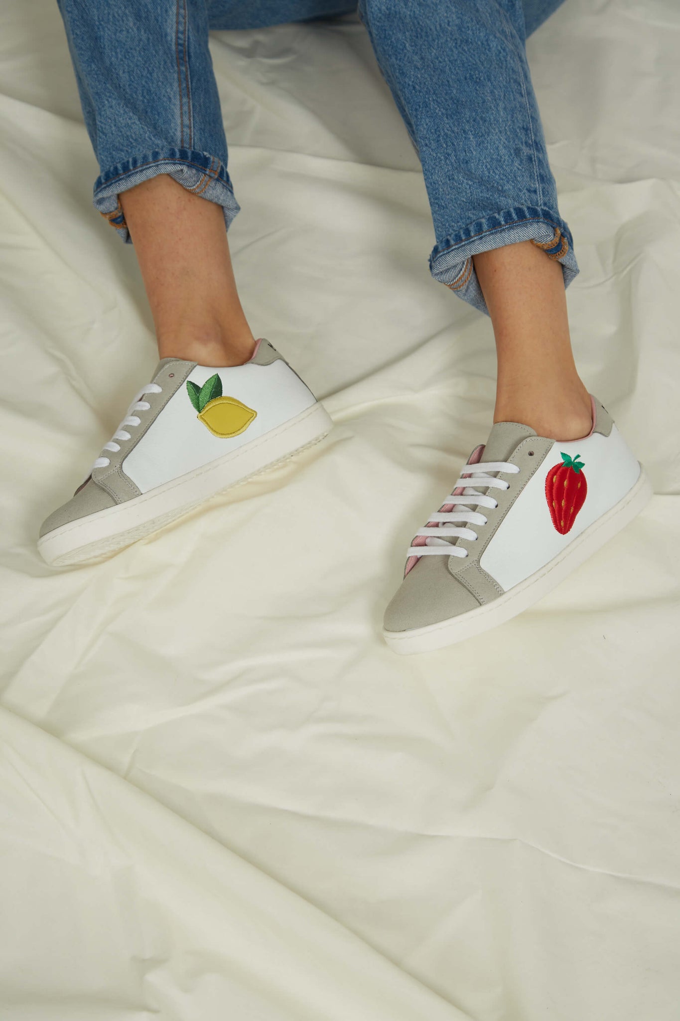 Baskets aux fruits vegan 🍓🍋🍊 – Momoc Shoes - Main Image
