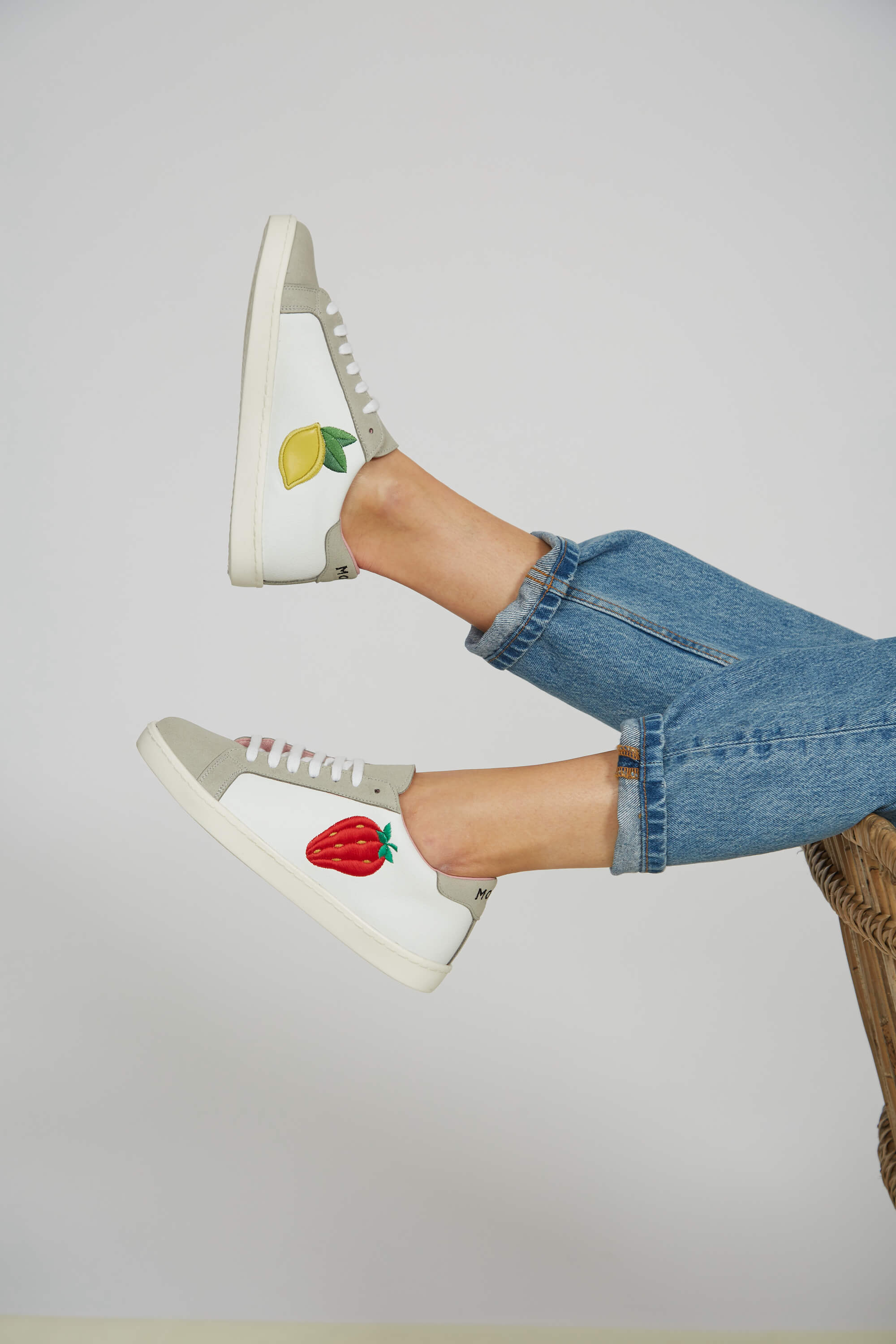 Fruit Sneakers vegan 🍓🍋🍊