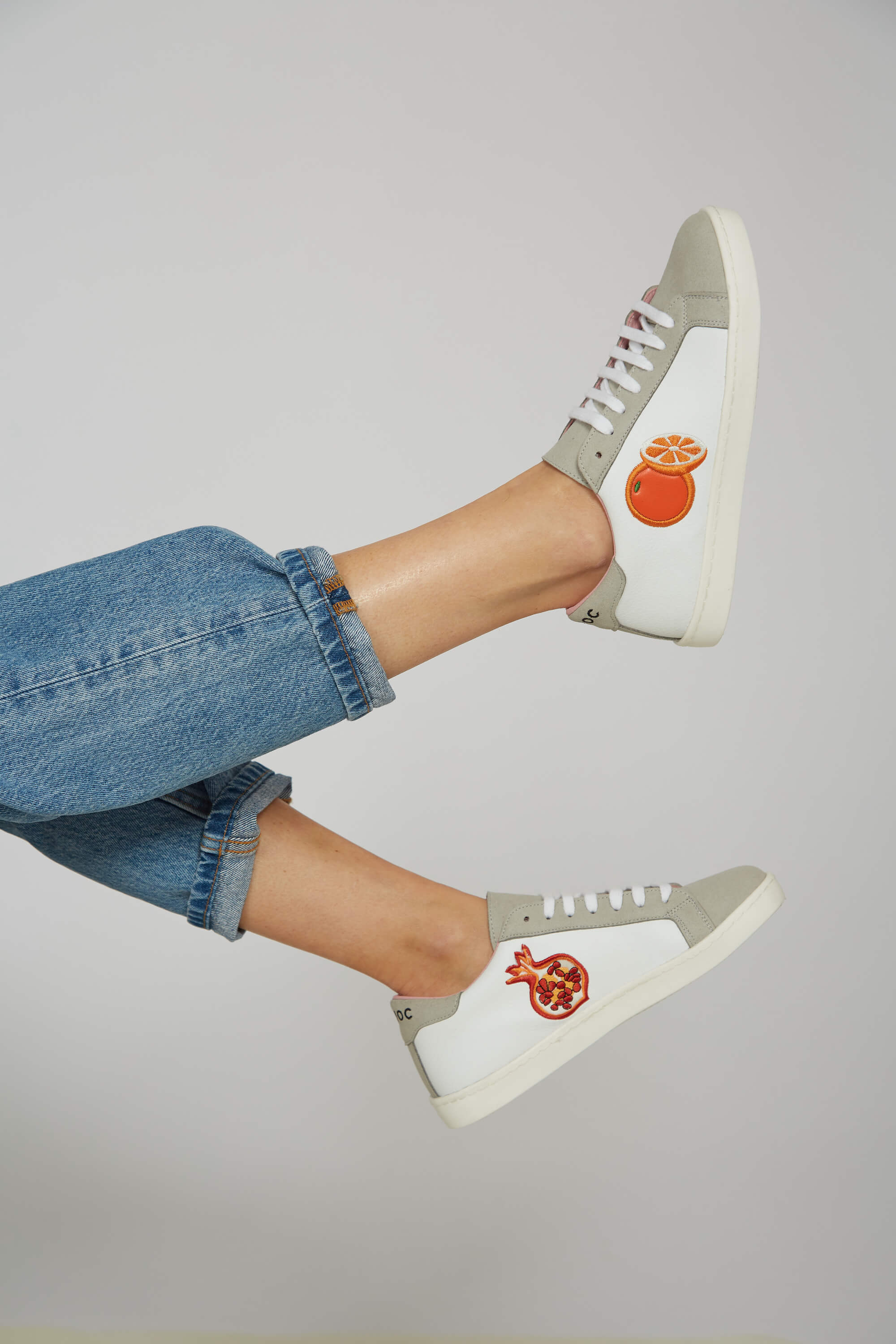 Fruit Sneakers vegan 🍓🍋🍊
