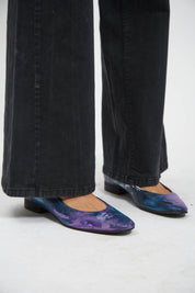 Blue Sky Hand-Painted Ballerinas