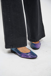 Blue Sky Hand-Painted Ballerinas