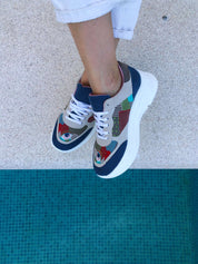 Urban Sneakers Romeo Blue v.2.
