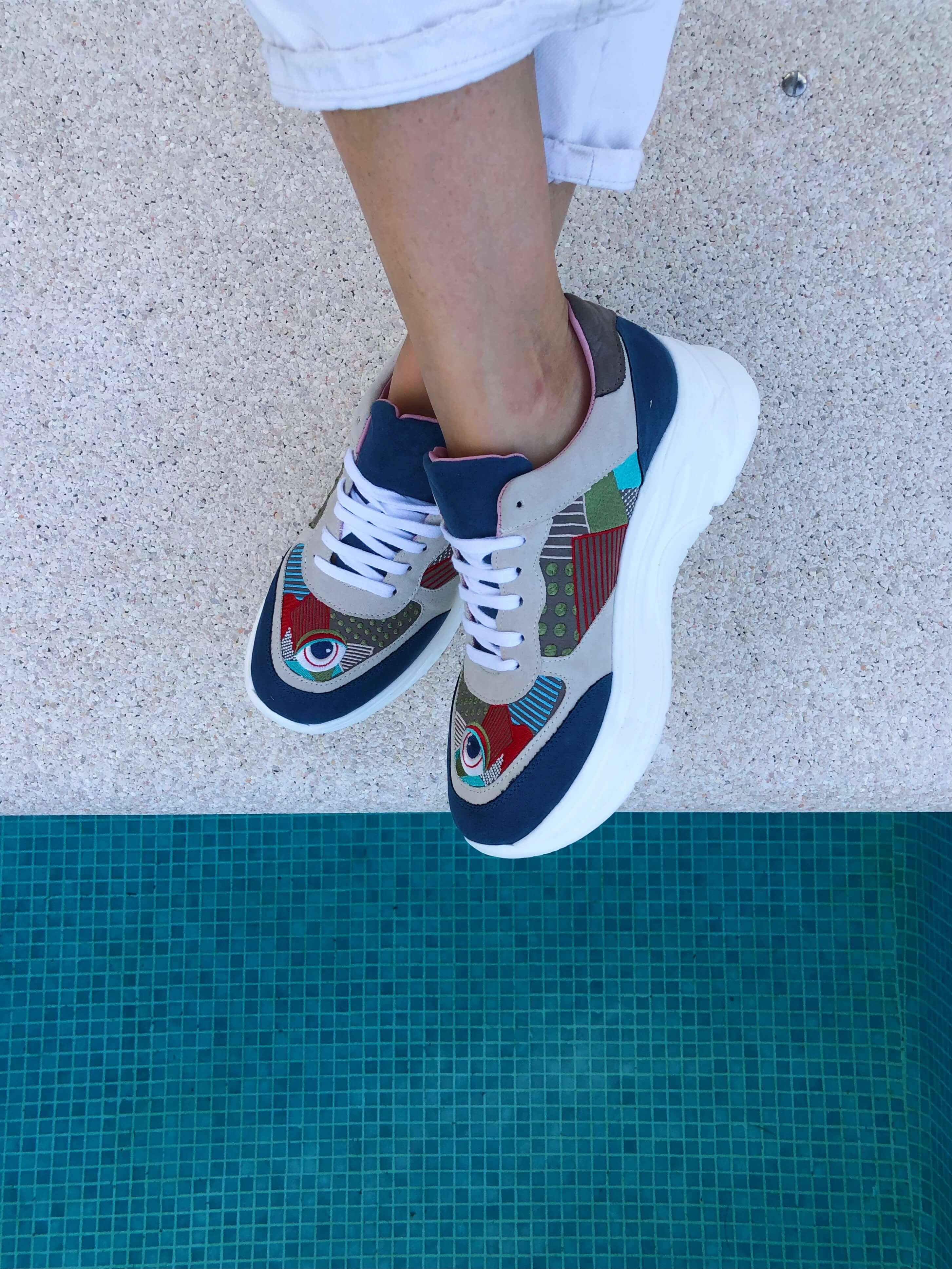 Urban Sneakers Romeo Blue v.2.