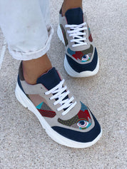 Urban Sneakers Romeo Blue v.2.