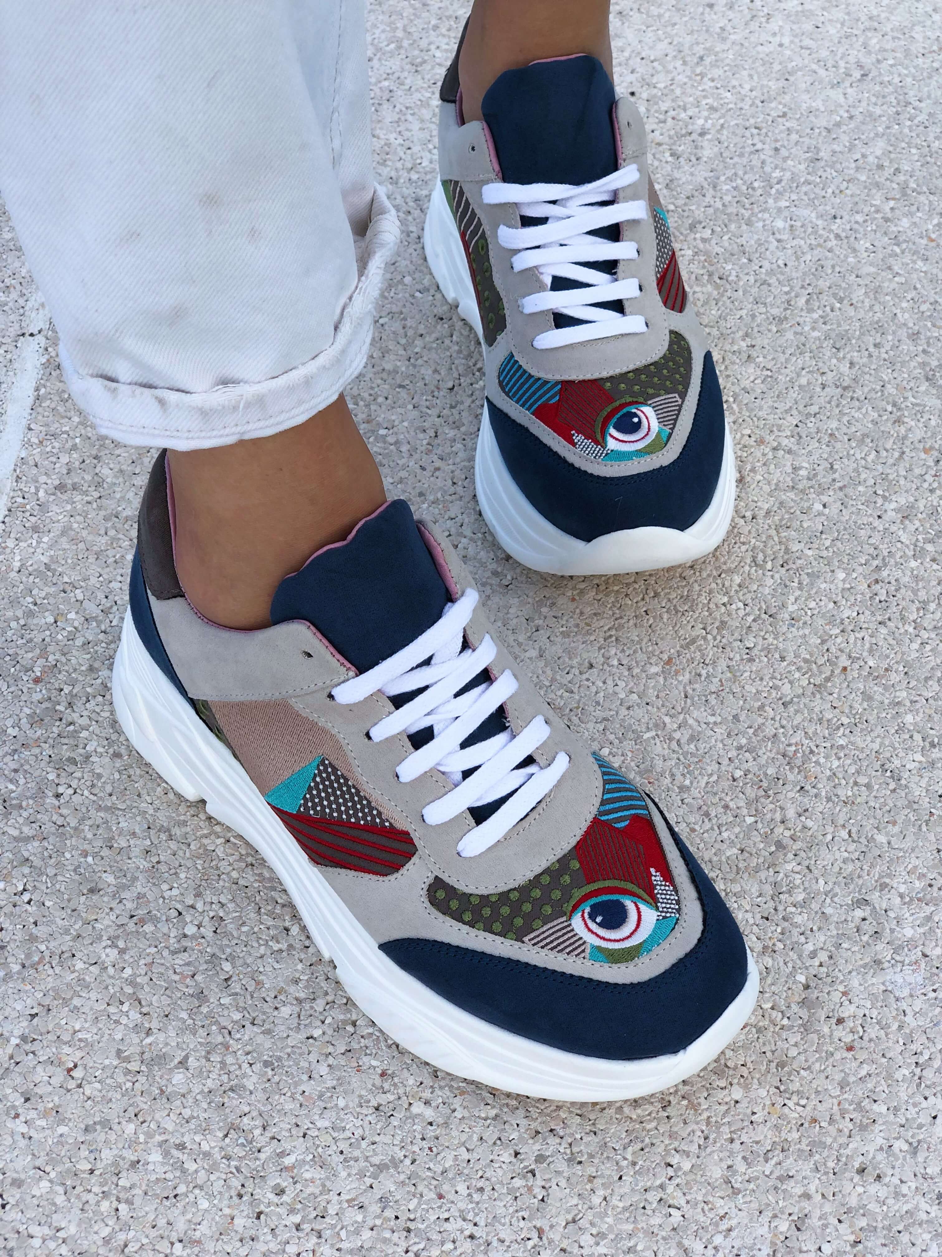 Urban Sneakers Romeo Blue v.2.