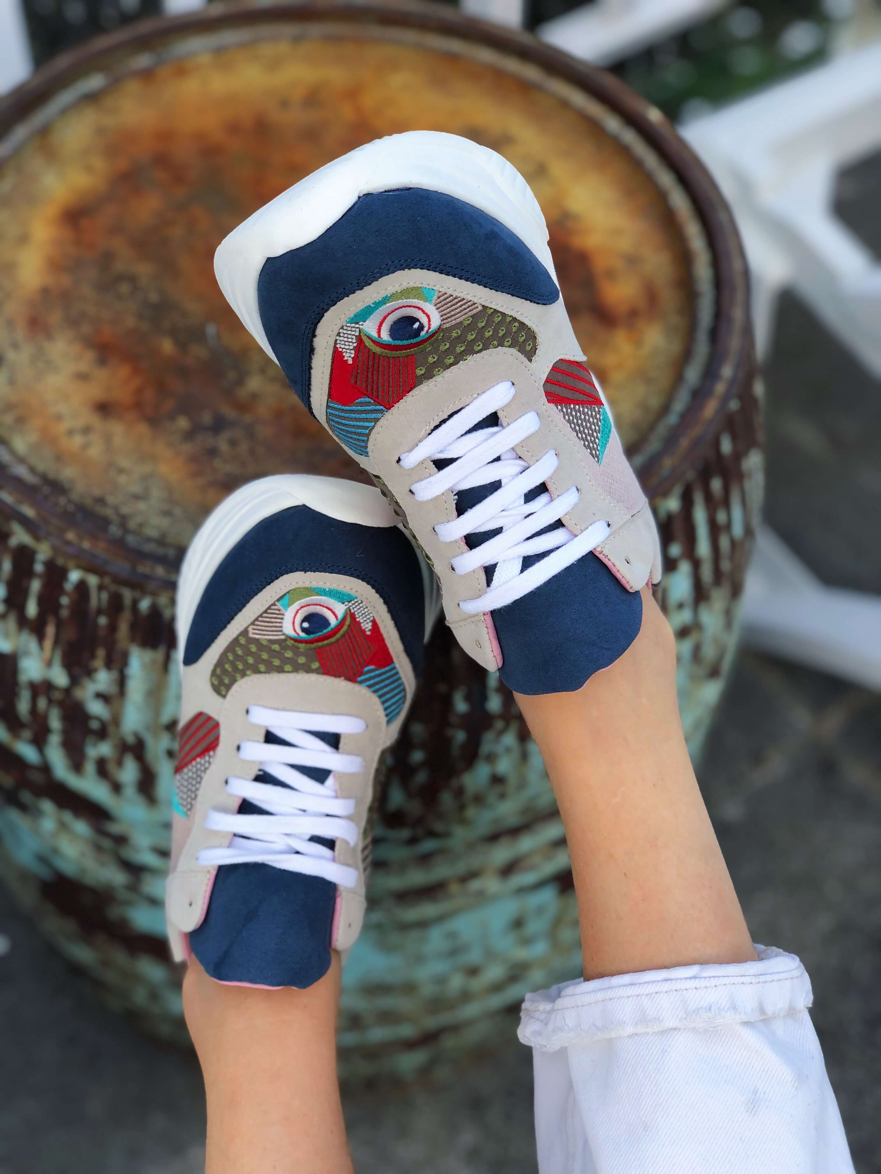 Urban Sneakers Romeo Blue v.2.