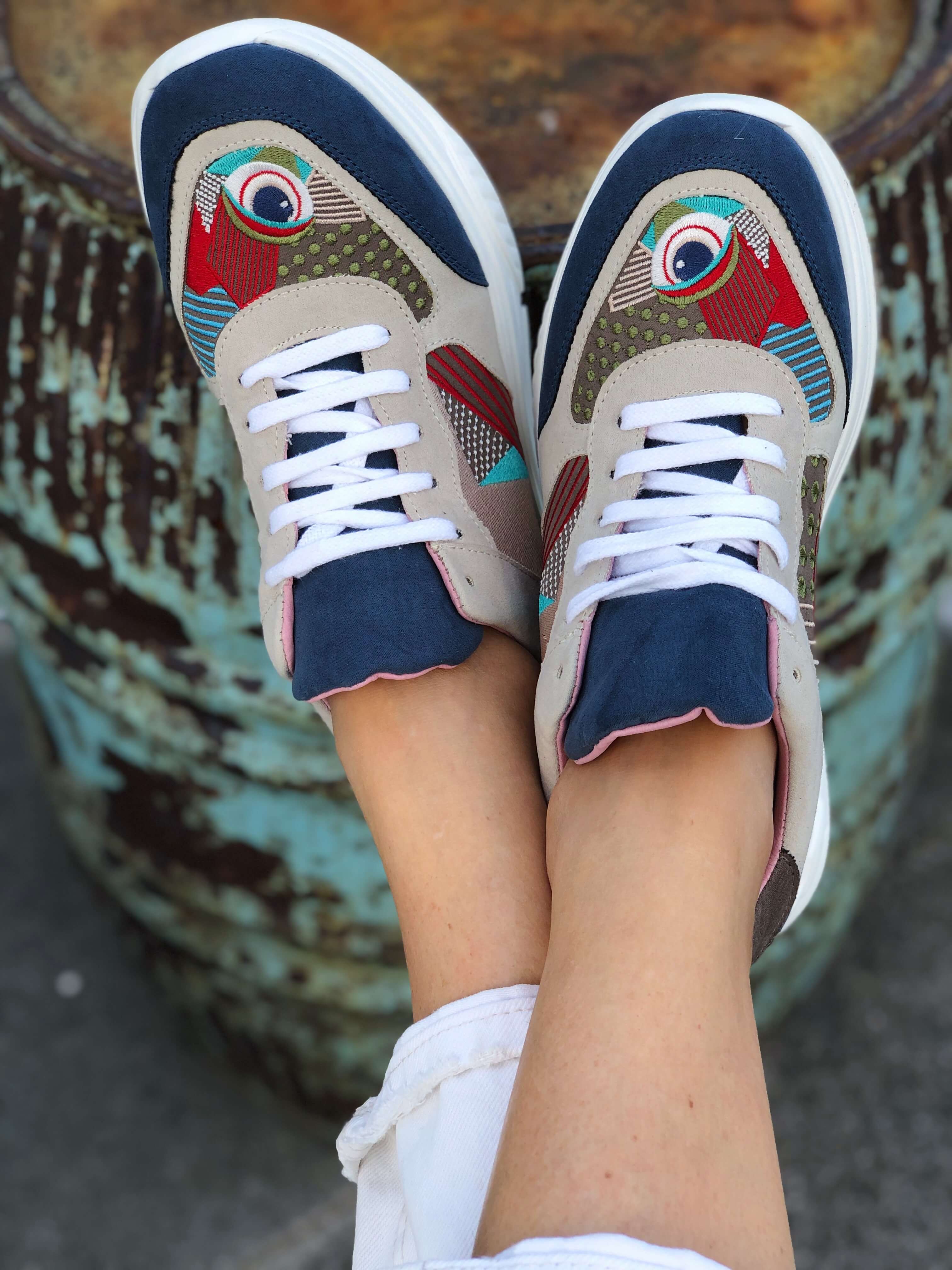 Urban Sneakers Romeo Blue v.2.