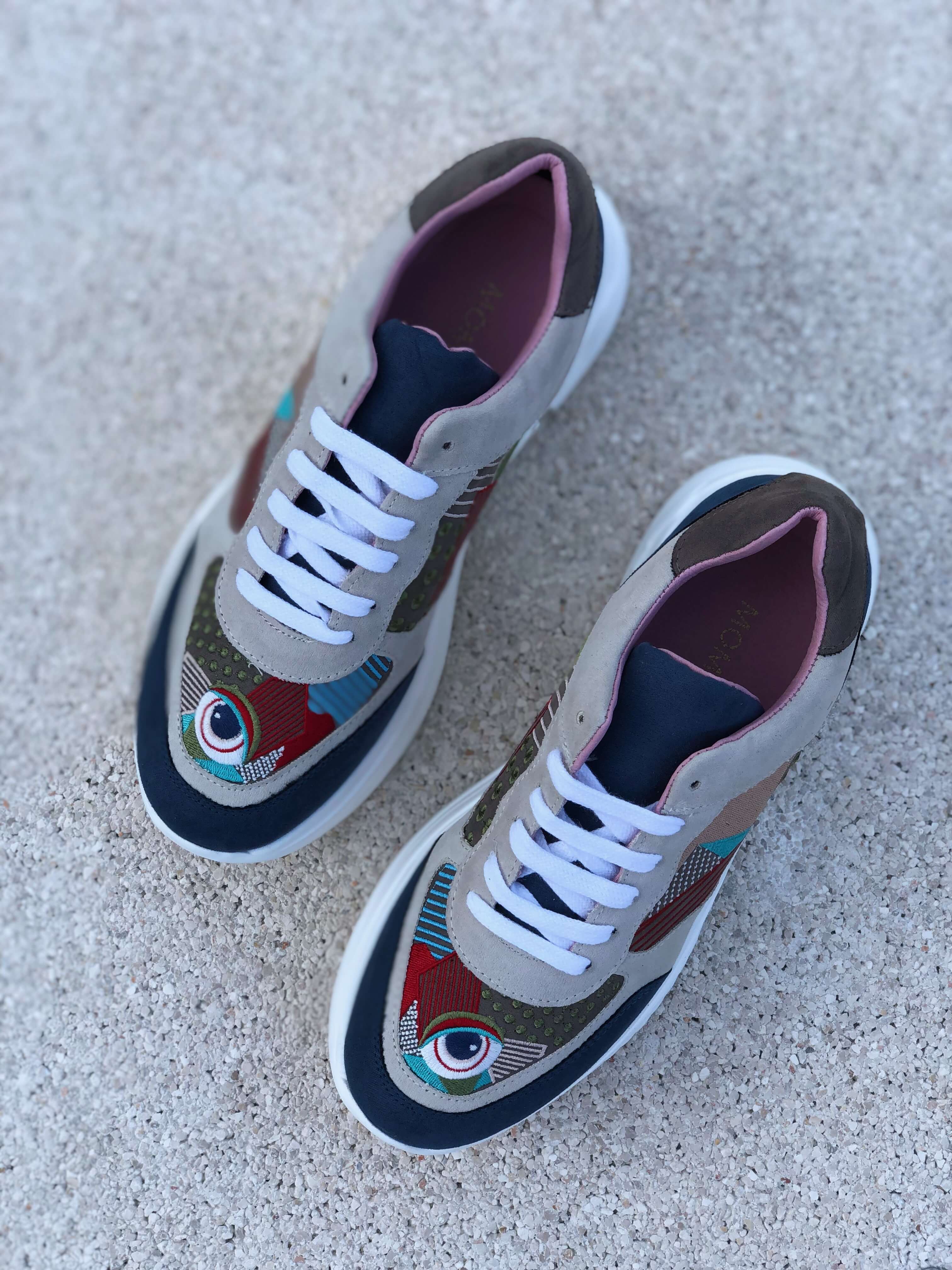 Urban Sneakers Romeo Blue v.2.
