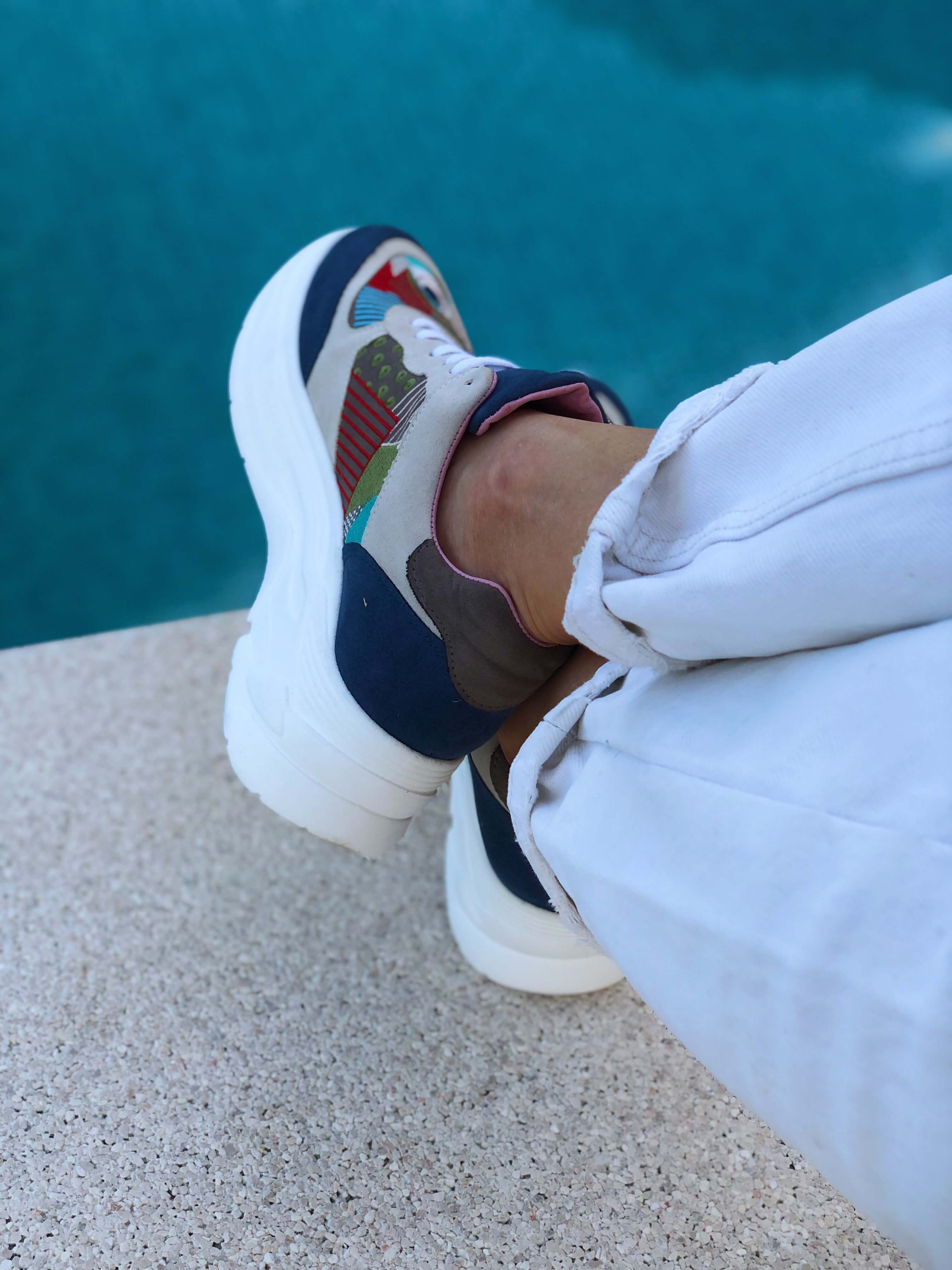 Urban Sneakers Romeo Blue v.2.