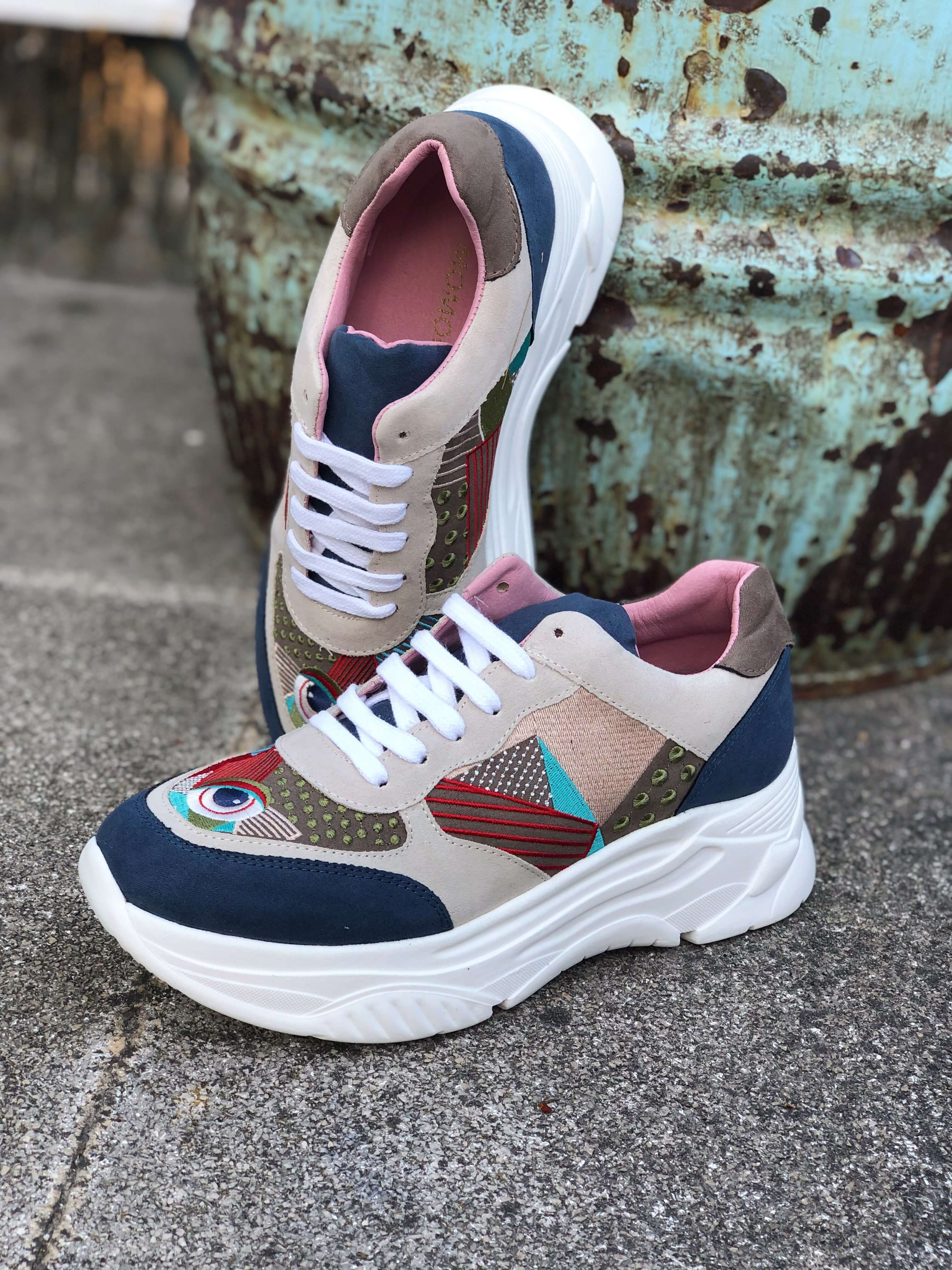 Urban Sneakers Romeo Blue v.2.