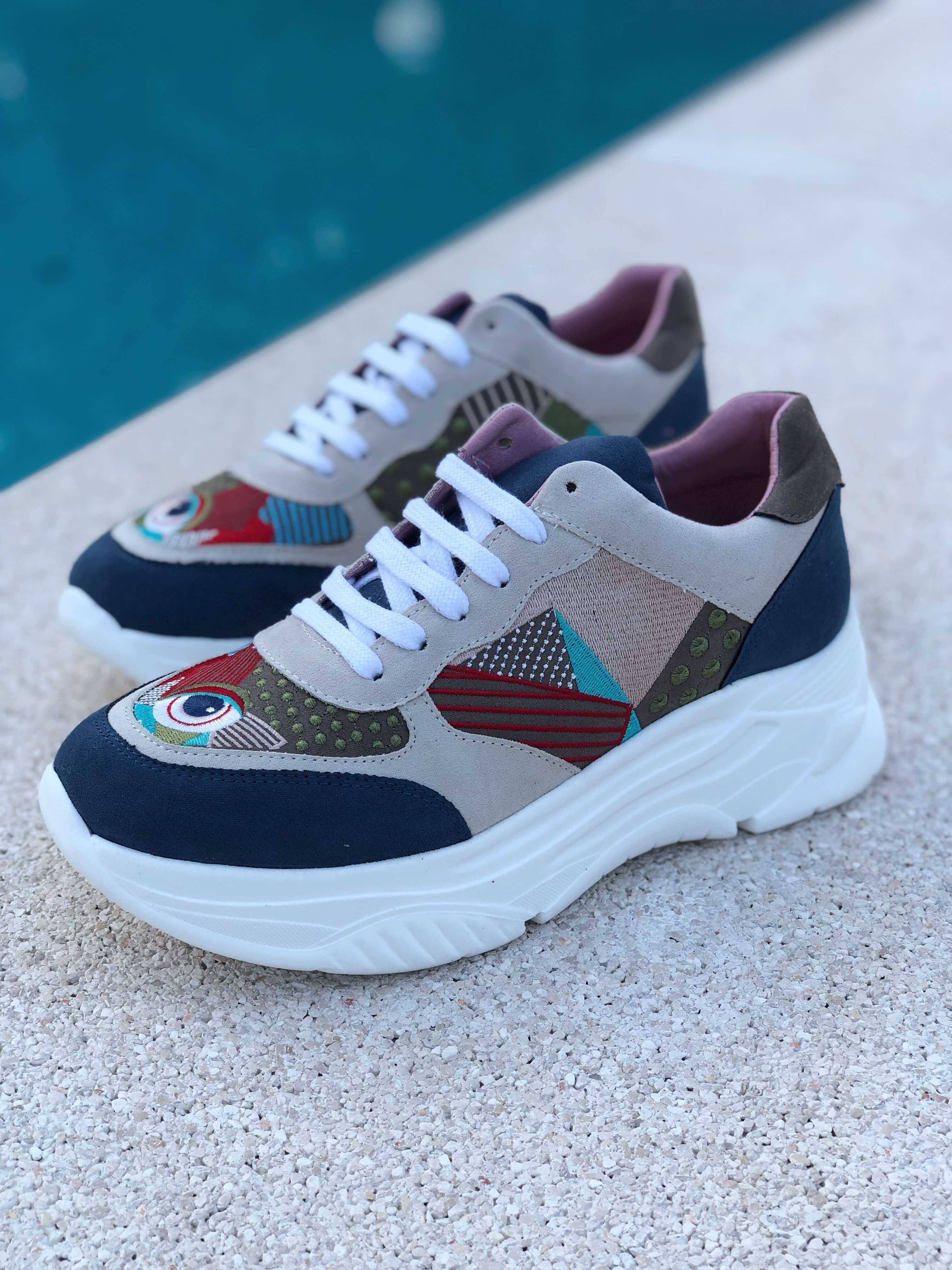 Urban Sneakers Romeo Blue v.2.