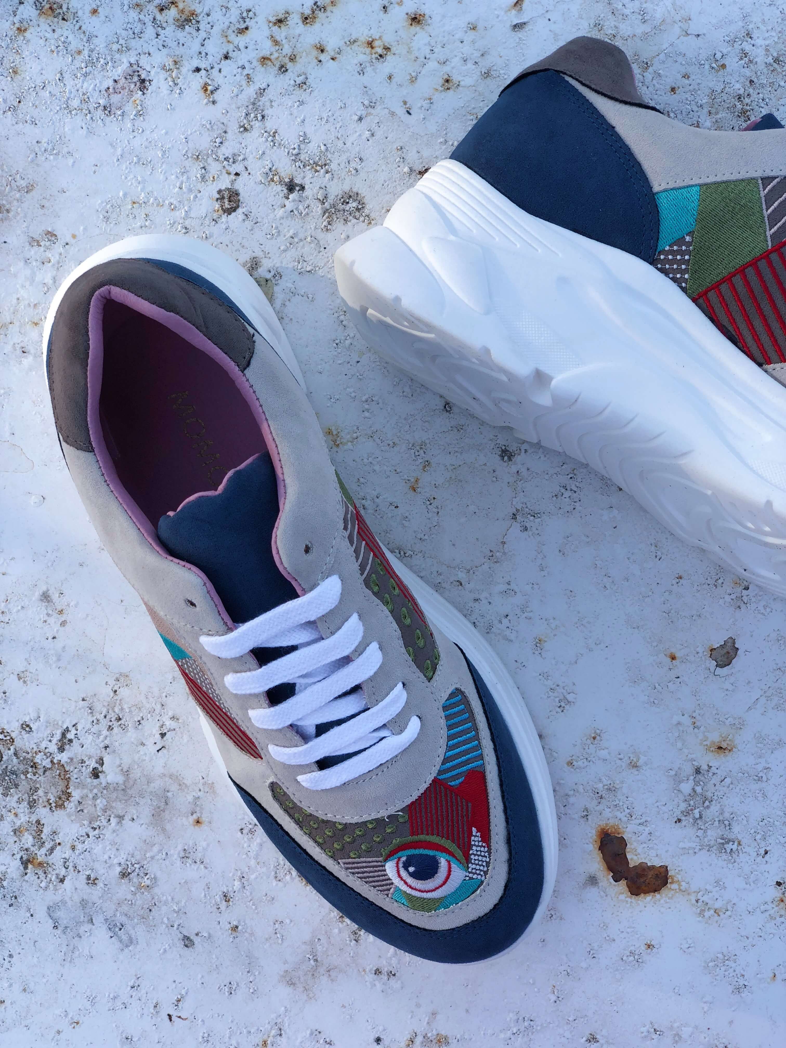 Urban Sneakers Romeo Blue v.2.
