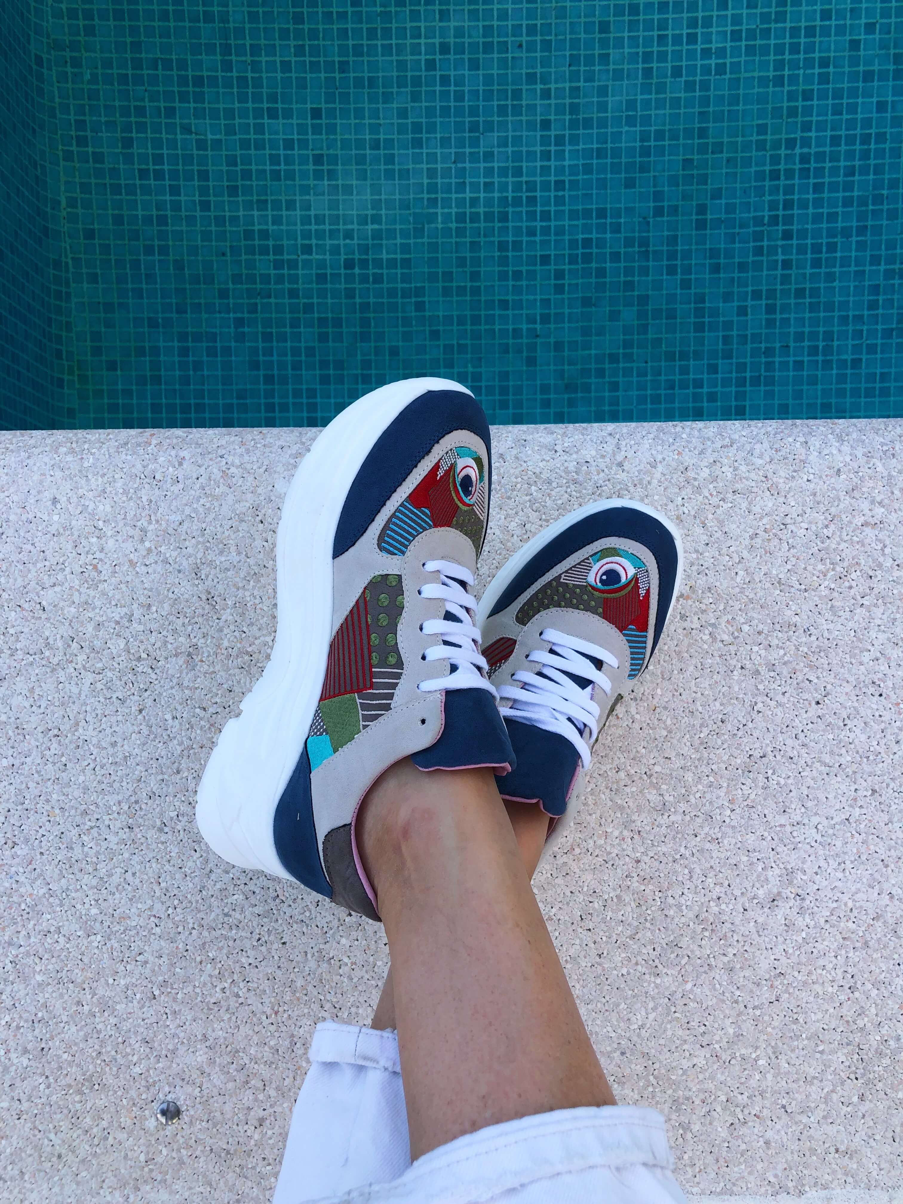 Urban Sneakers Romeo Blue v.2.