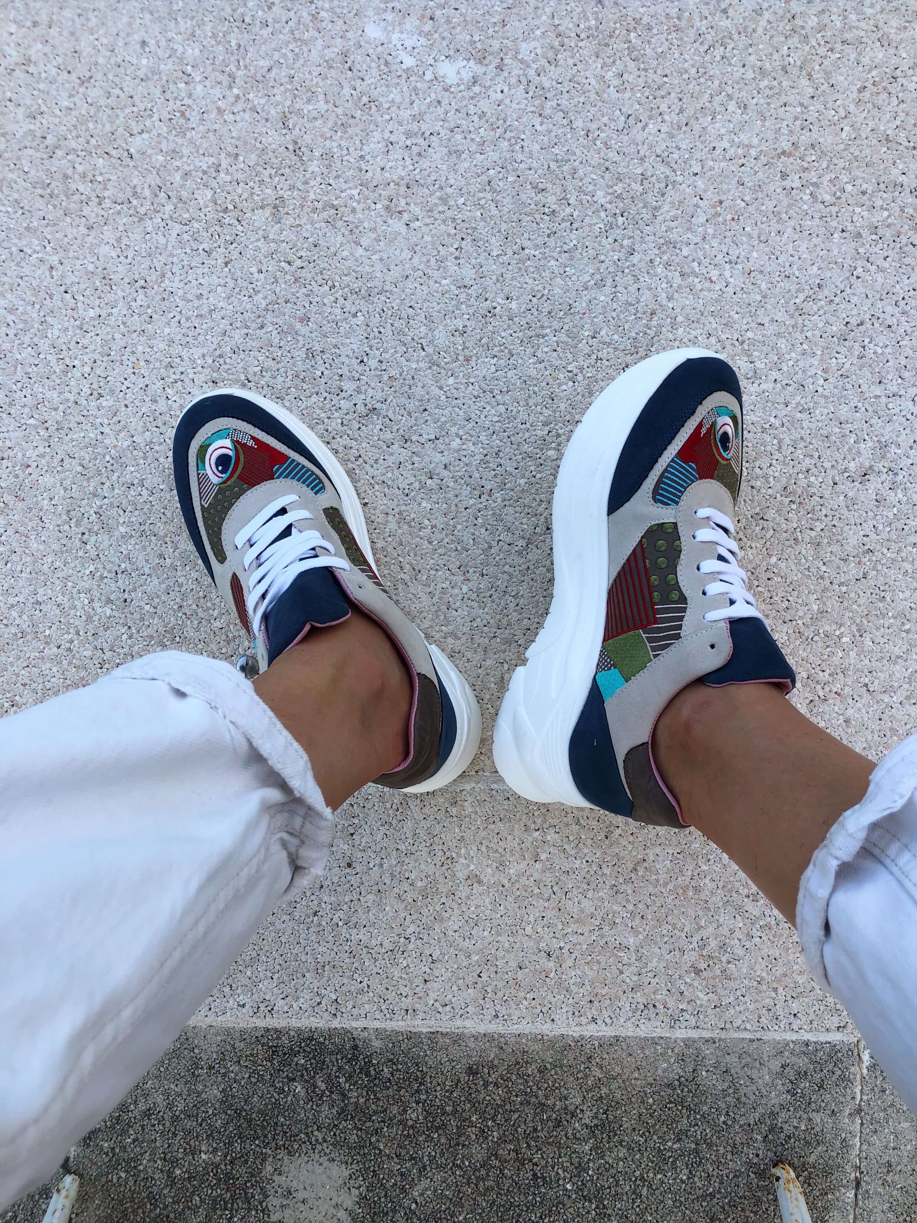 Urban Sneakers Romeo Blue v.2.