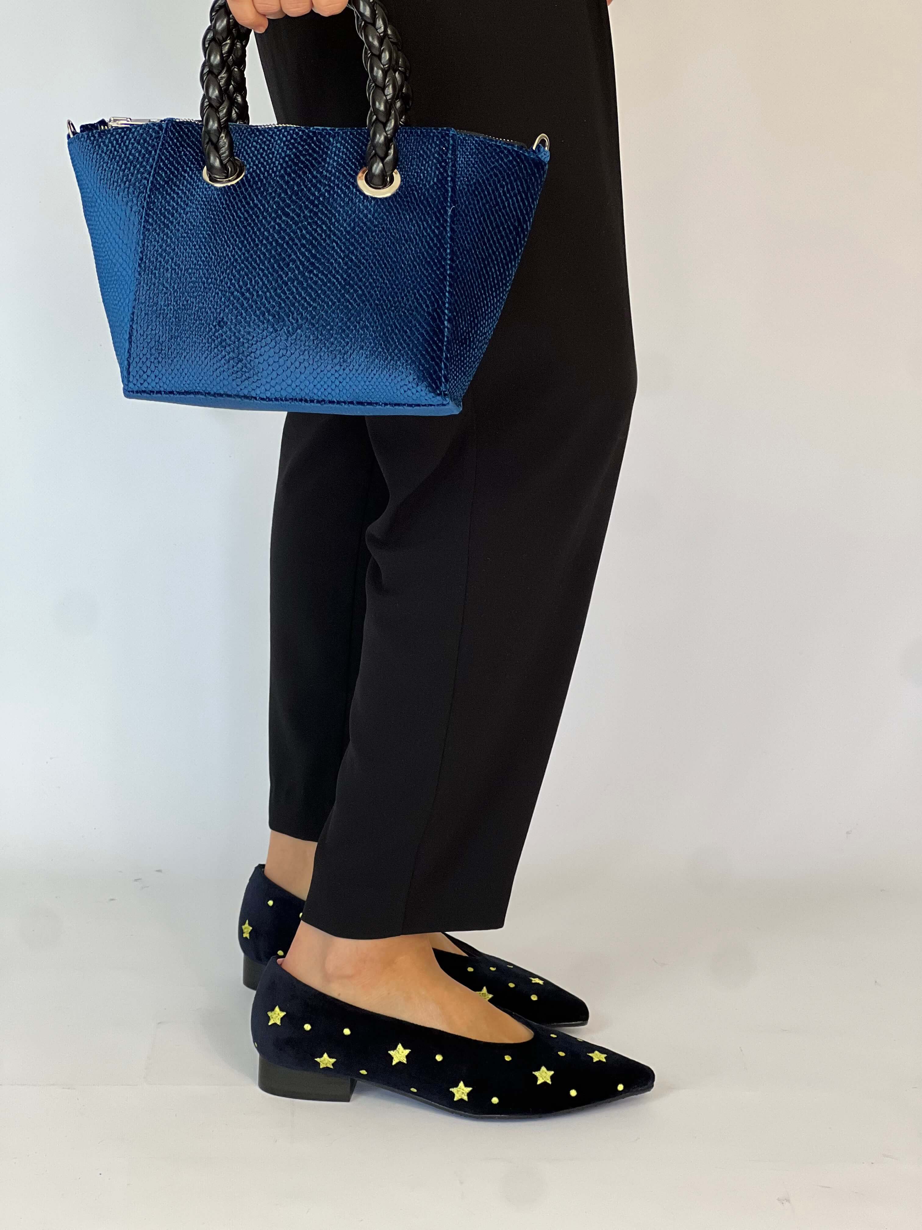 Bailarinas Estrellitas Azul Firmamento