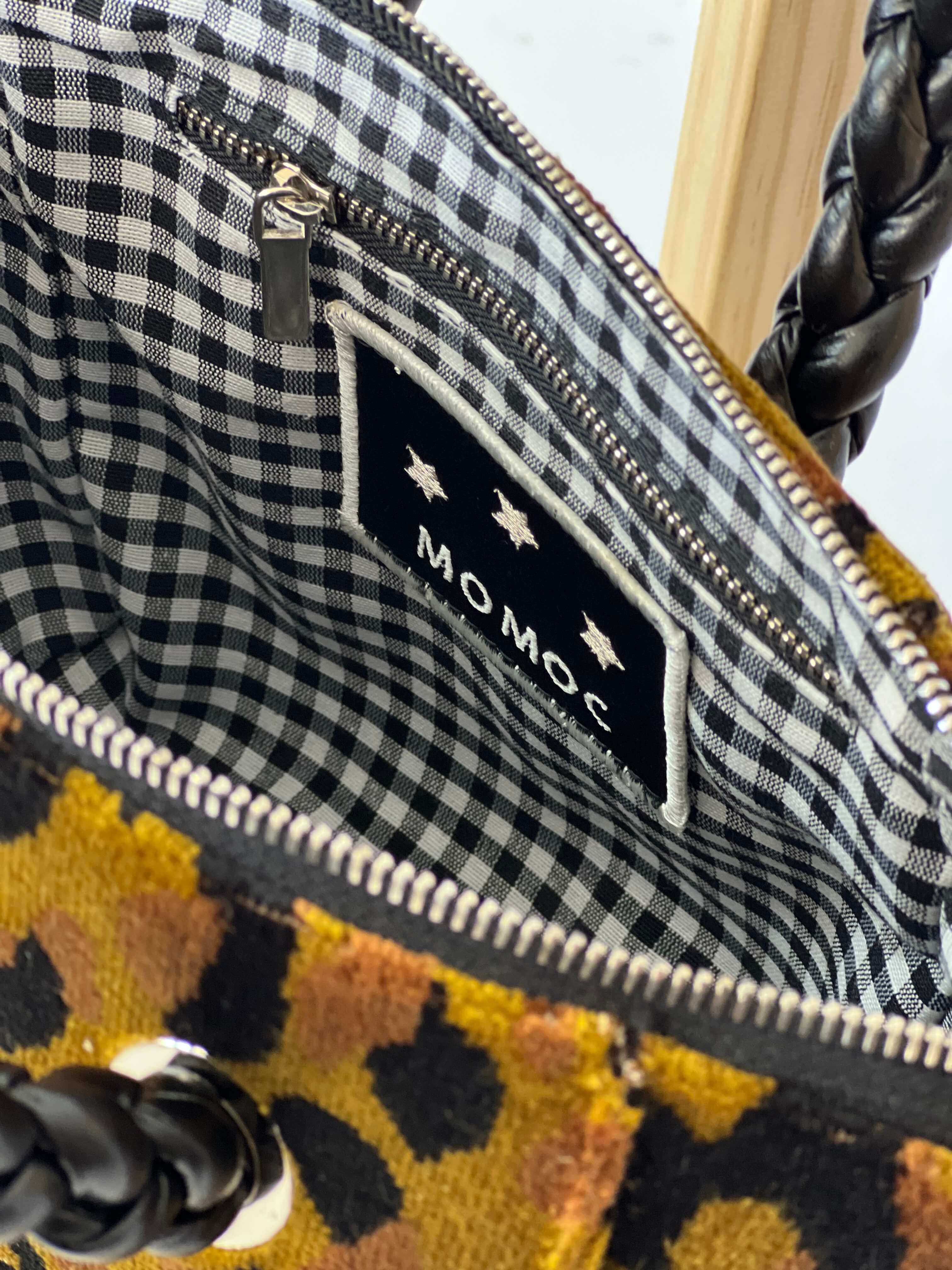 Momoc Bolso de mano Mini Ferox