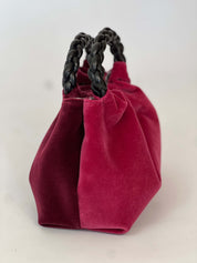 Momoc Bolso de mano Bicolor Mini Pink