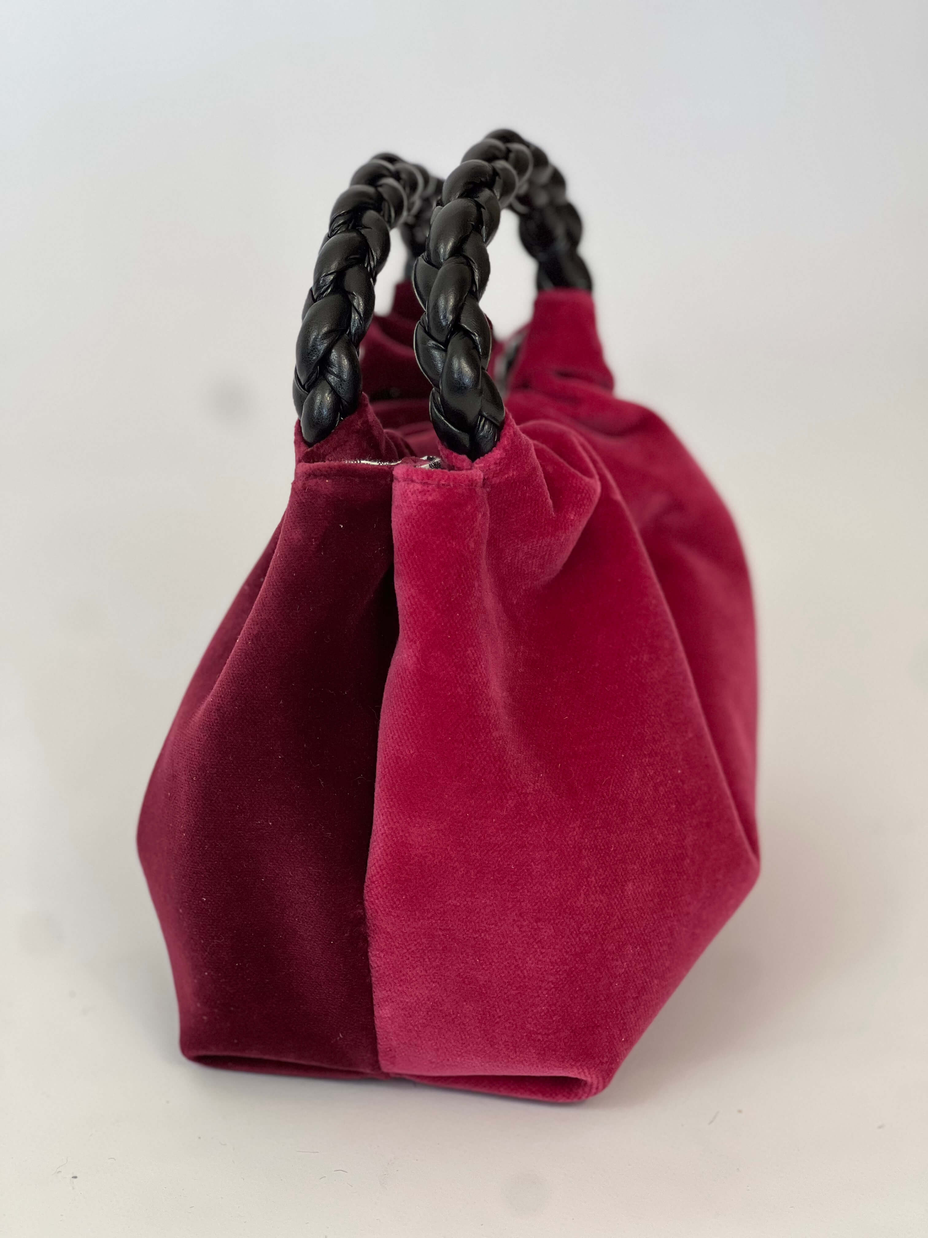 Momoc Bolso de mano Bicolor Mini Pink