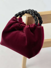 Momoc Bolso de mano Bicolor Mini Pink