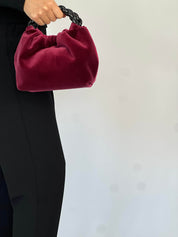 Momoc Bolso de mano Bicolor Mini Pink