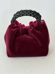 Momoc Bolso de mano Bicolor Mini Pink