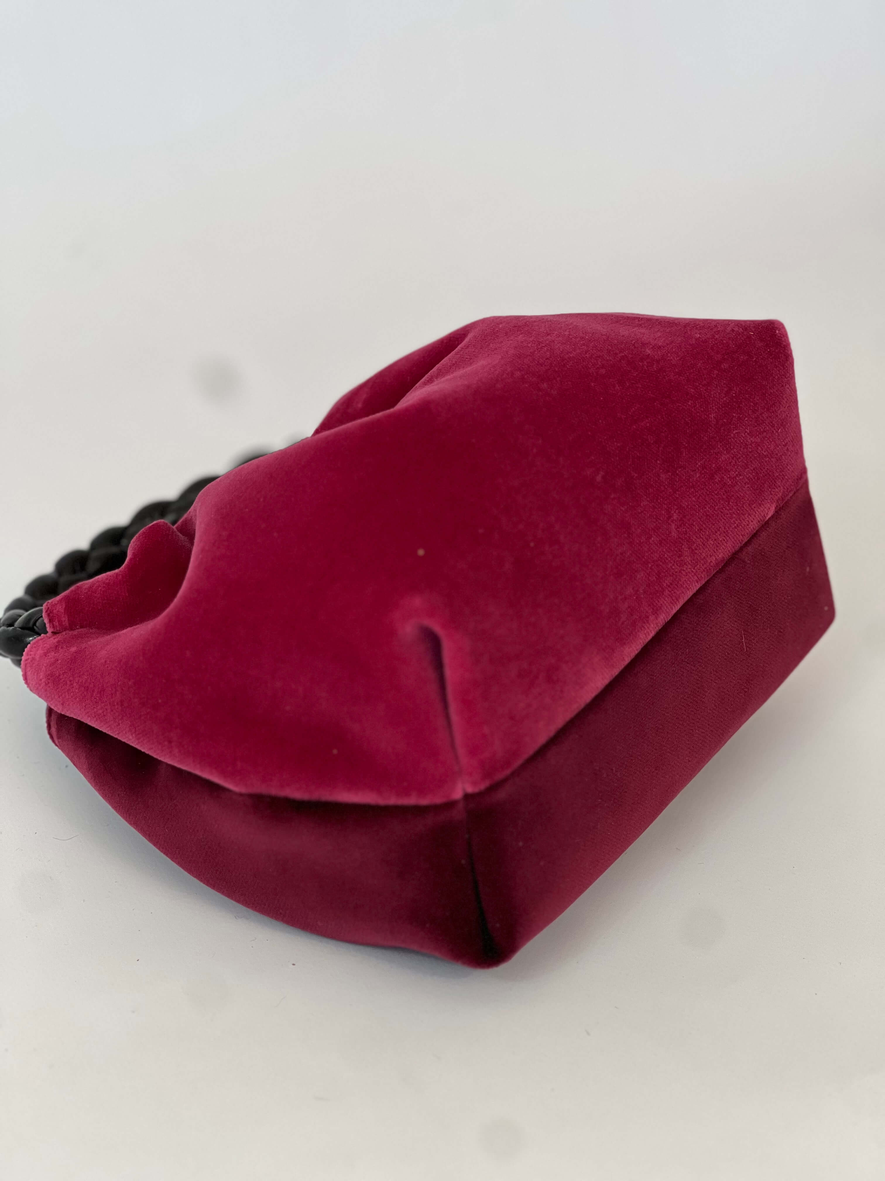 Momoc Bolso de mano Bicolor Mini Pink