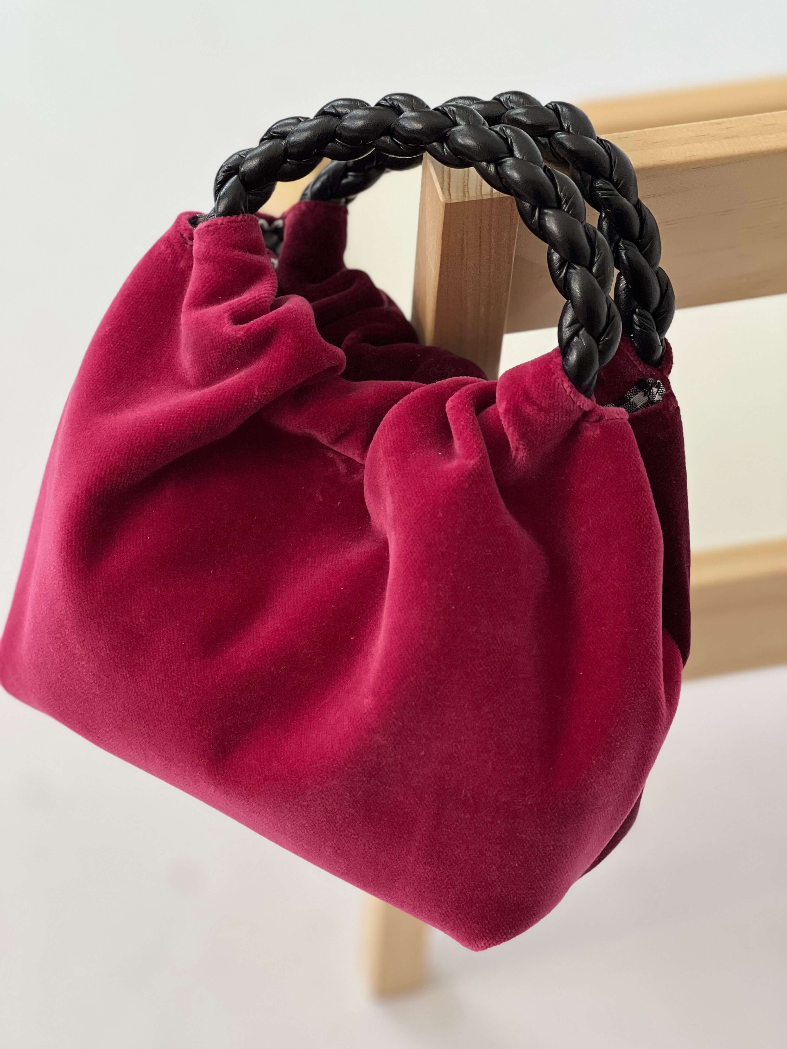 Momoc Bolso de mano Bicolor Mini Pink