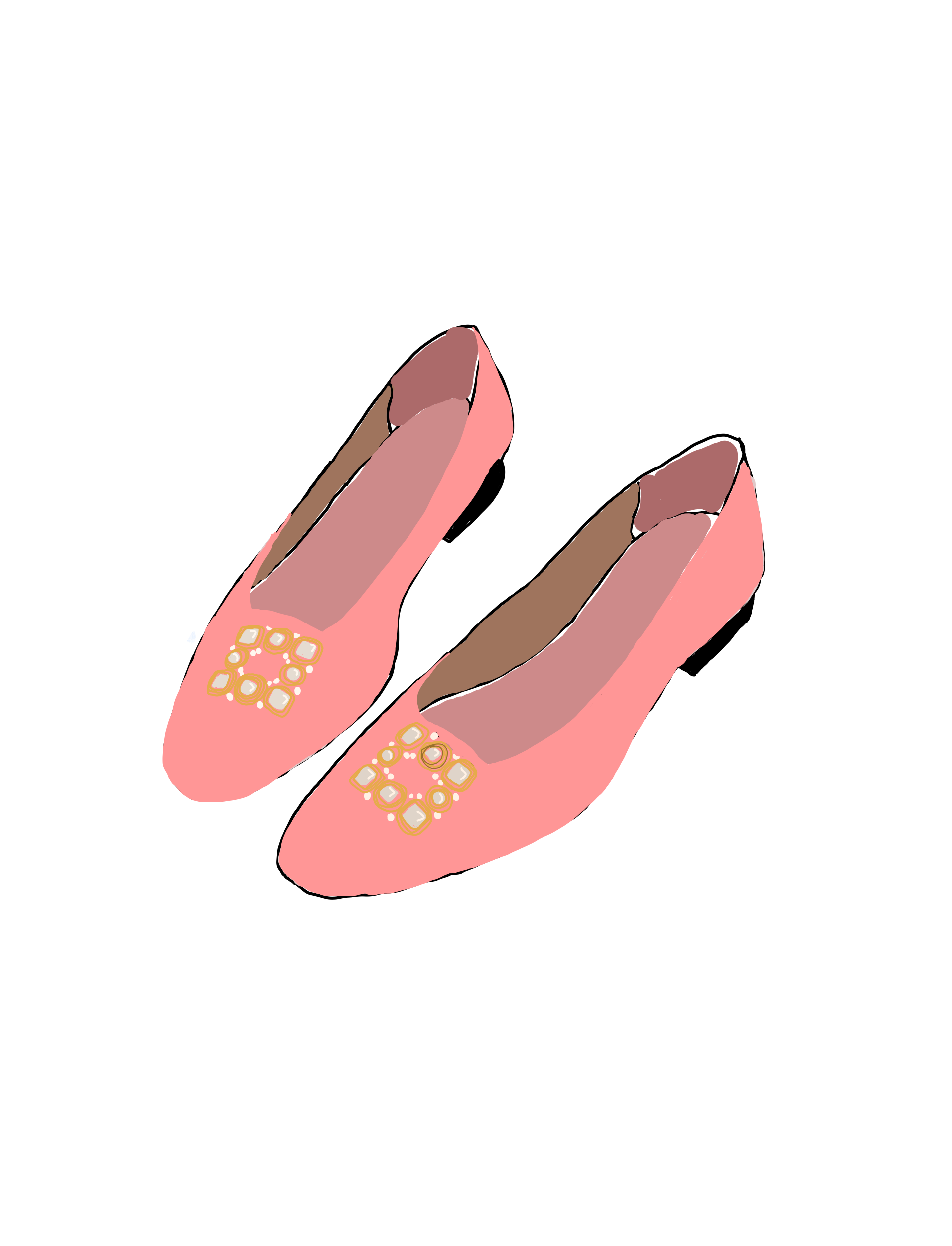 Chaussure personnalisée Very Coco