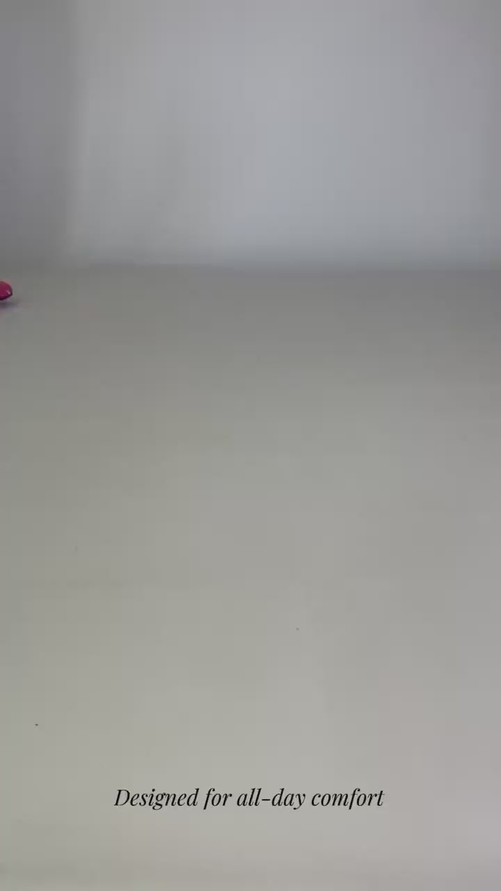 Momoc Gallarate multicolor striped ballet flat walking video handmade Spain viscose fabric | Momoc Shoes